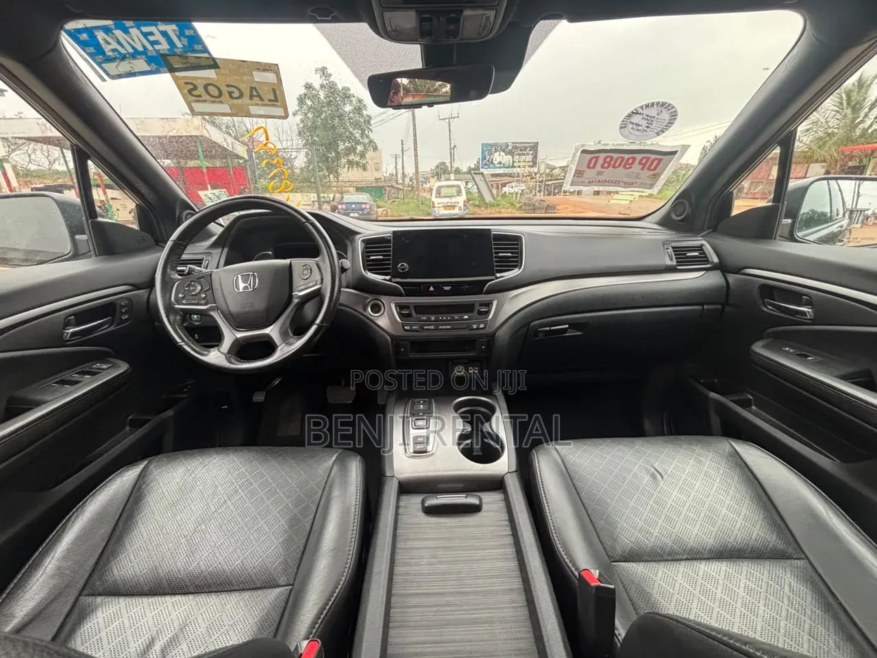 Honda Passport 2020 Black