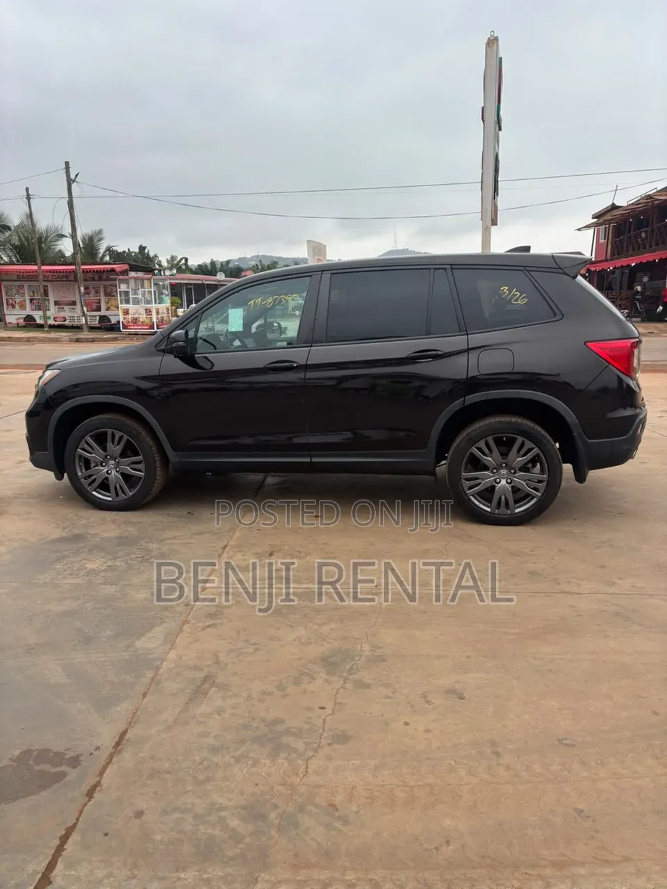 Honda Passport 2020 Black