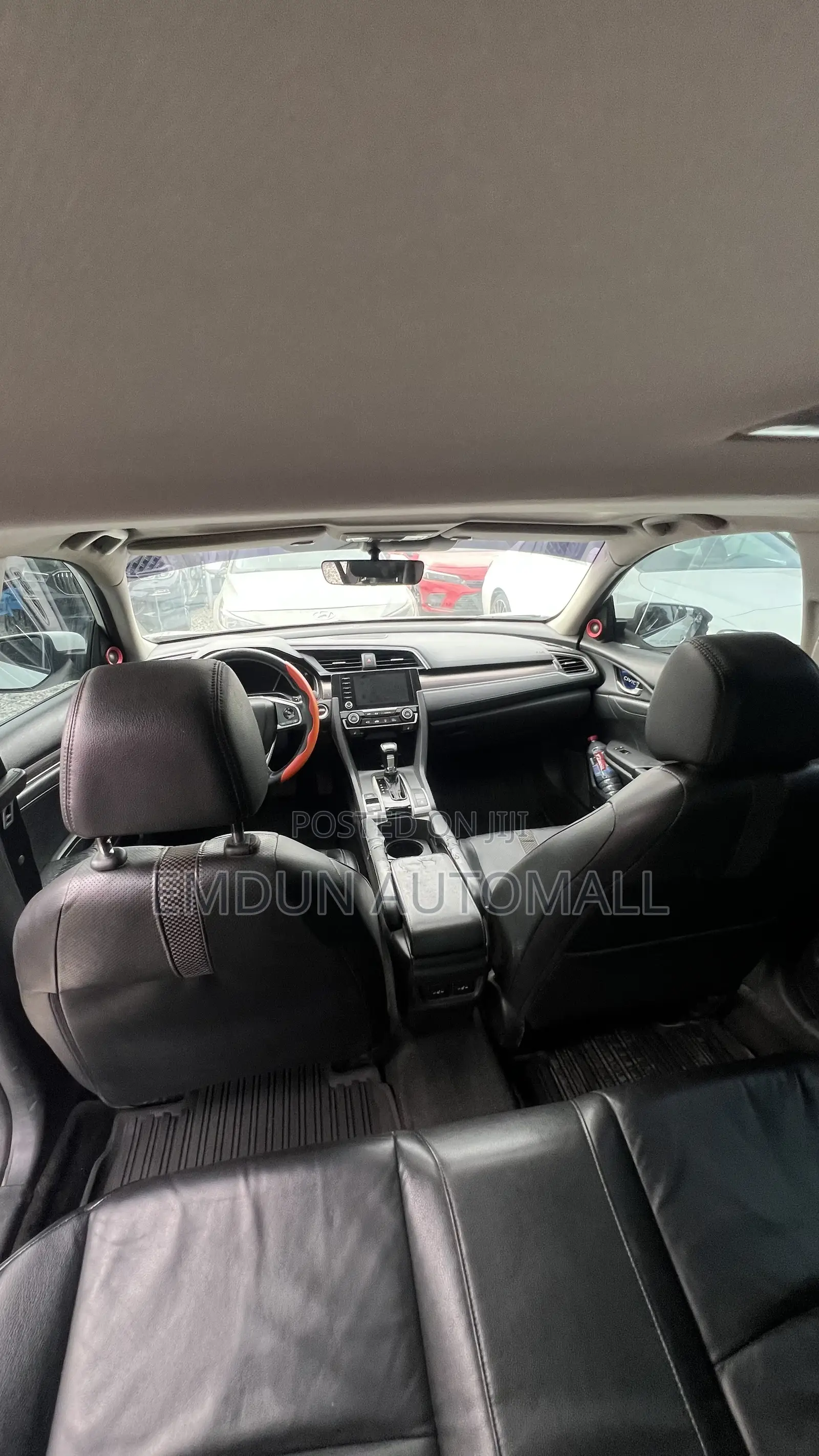 Honda Civic Touring Sedan 2019 White