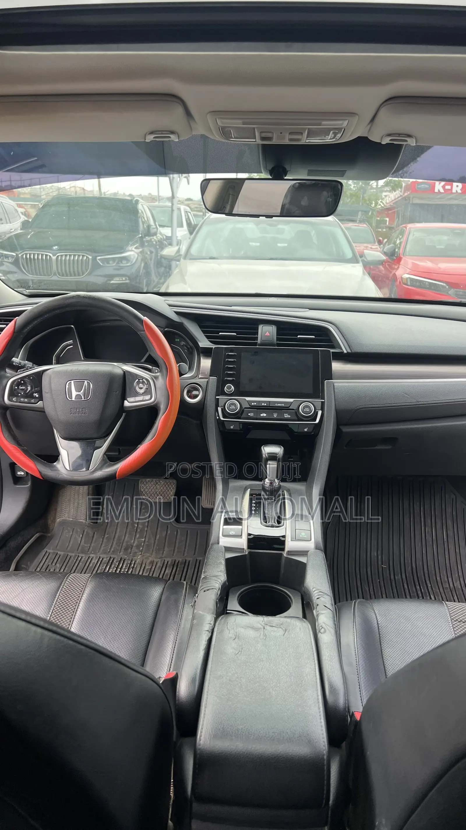 Honda Civic Touring Sedan 2019 White