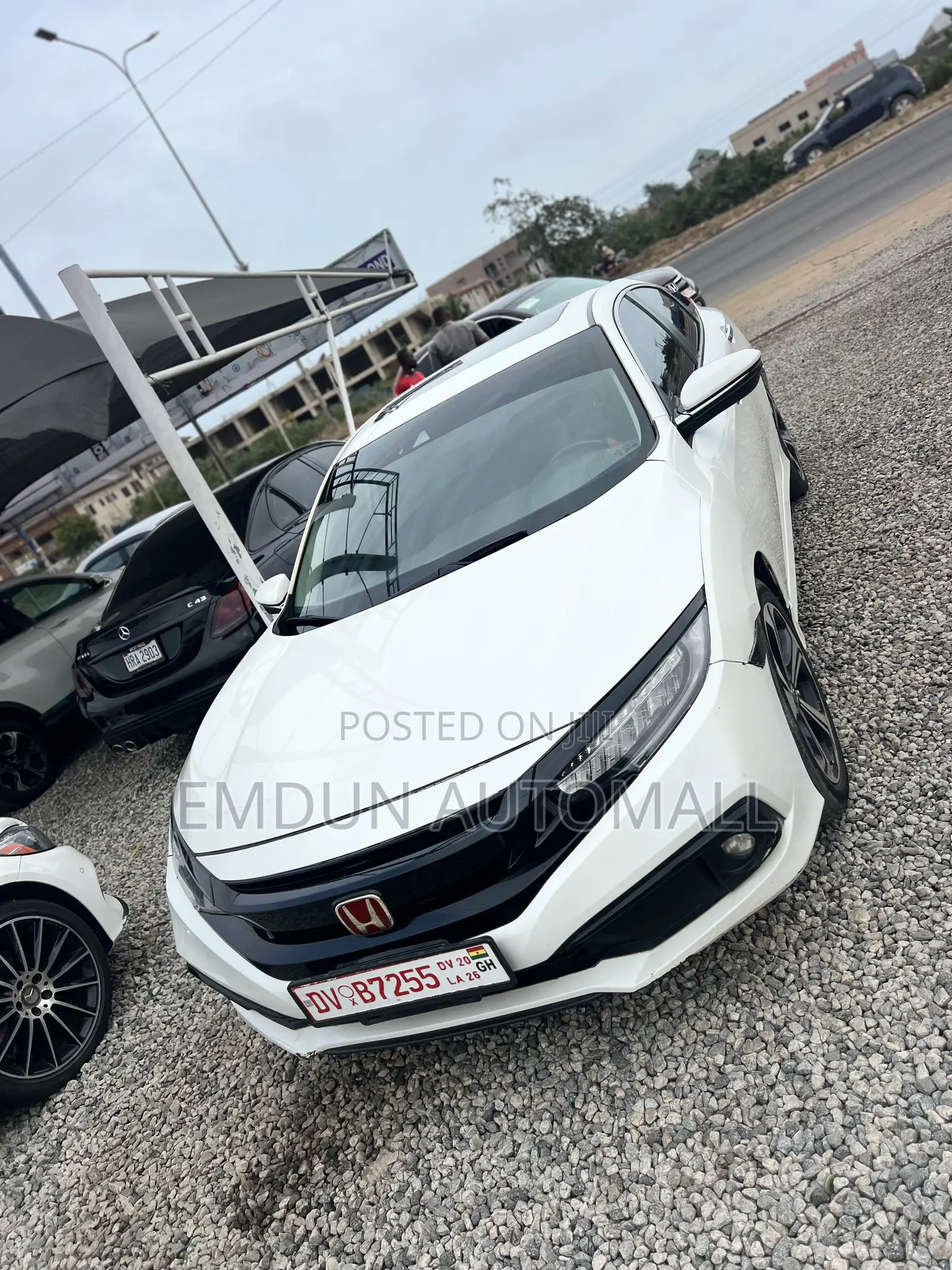 Honda Civic Touring Sedan 2019 White