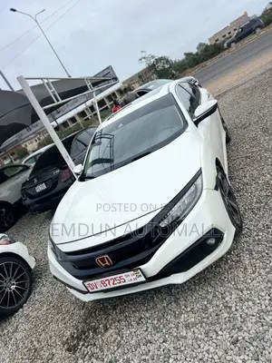 Honda Civic Touring Sedan 2019 White