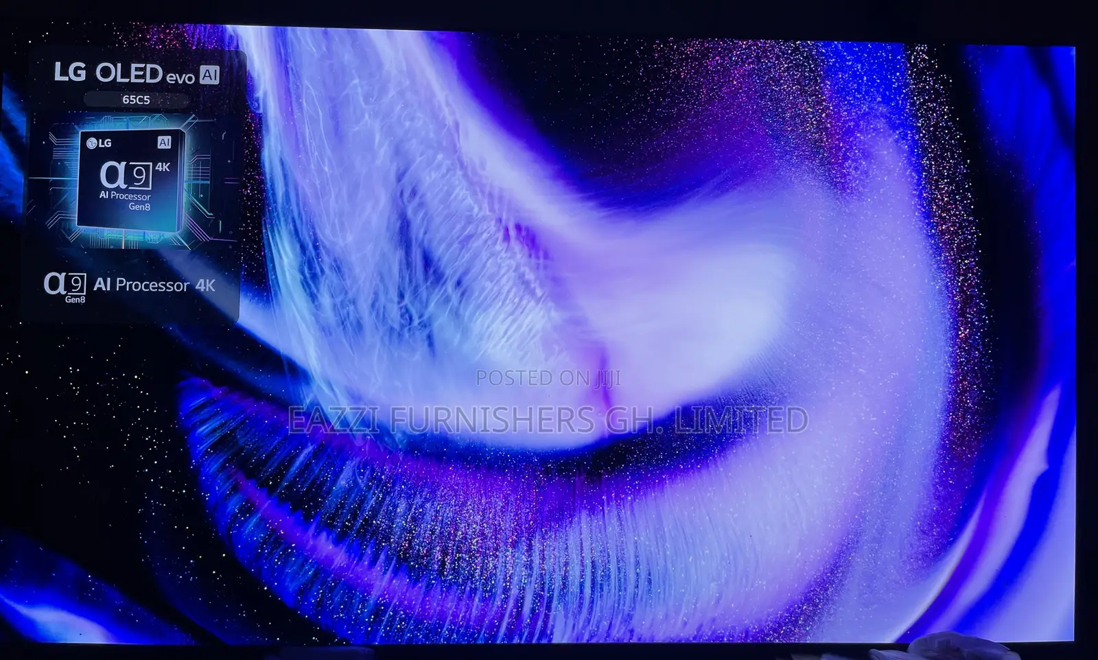 High Brightness Booster LG Oled 65 Inch C5 Smart at 144 Hz Hdr+ Uk TV