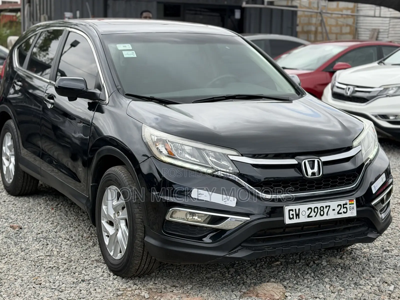 Honda CR-V EX-L 4dr SUV AWD (2.4L 4cyl CVT) 2016 Black