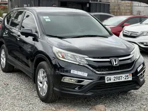 Honda CR-V EX-L 4dr SUV AWD (2.4L 4cyl CVT) 2016 Black