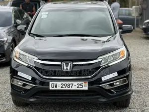 Honda CR-V EX-L 4dr SUV AWD (2.4L 4cyl CVT) 2016 Black