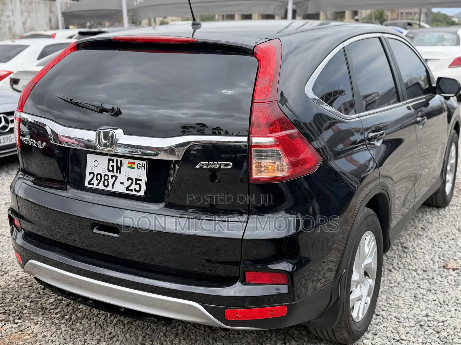 Honda CR-V EX-L 4dr SUV AWD (2.4L 4cyl CVT) 2016 Black