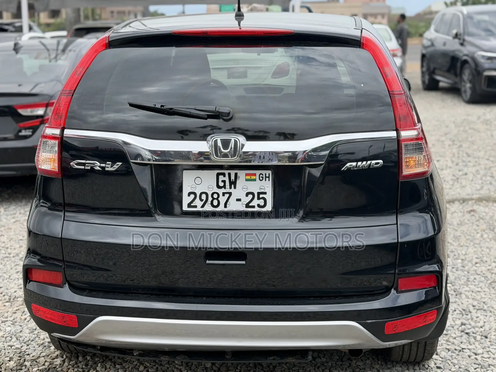 Honda CR-V EX-L 4dr SUV AWD (2.4L 4cyl CVT) 2016 Black