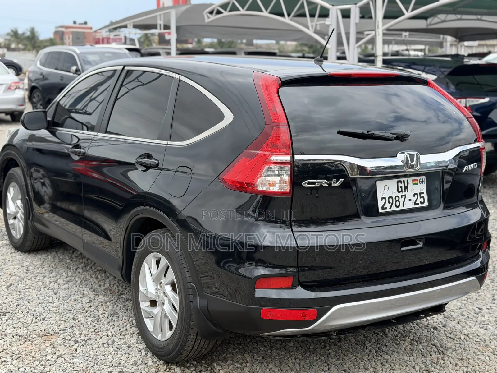Honda CR-V EX-L 4dr SUV AWD (2.4L 4cyl CVT) 2016 Black