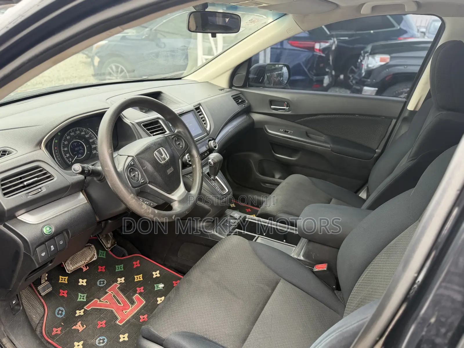 Honda CR-V EX-L 4dr SUV AWD (2.4L 4cyl CVT) 2016 Black