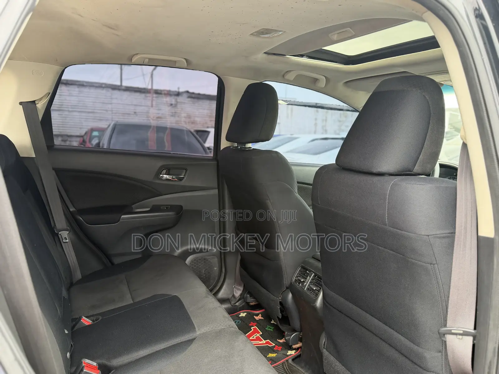 Honda CR-V EX-L 4dr SUV AWD (2.4L 4cyl CVT) 2016 Black