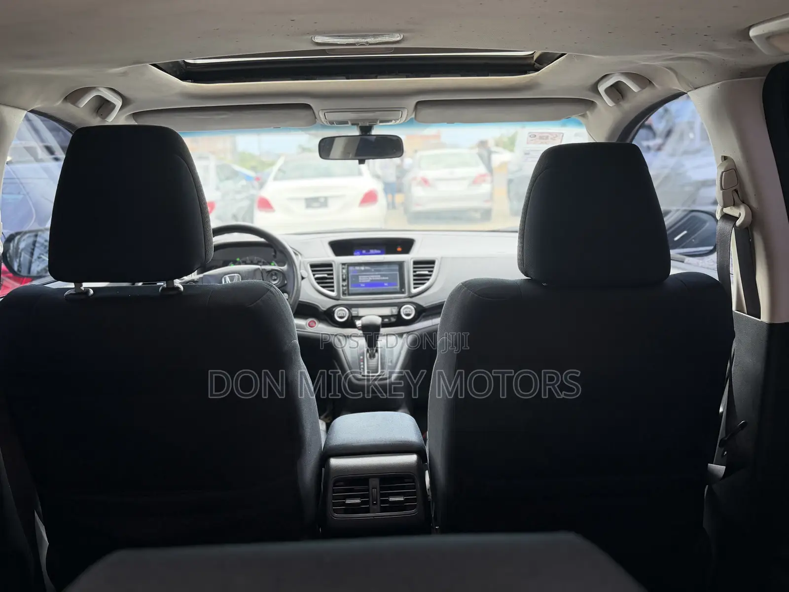 Honda CR-V EX-L 4dr SUV AWD (2.4L 4cyl CVT) 2016 Black