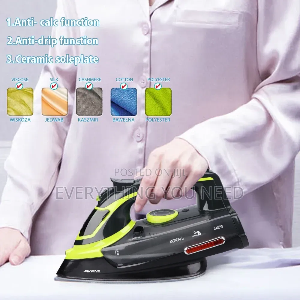 Electric Steam Iron