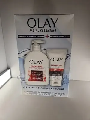 Olay Facial Cleansing