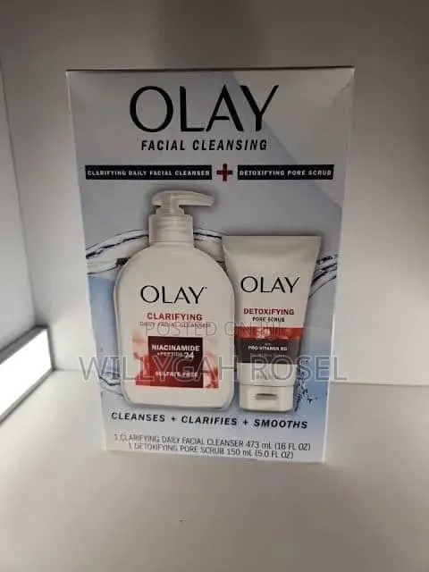 Olay Facial Cleansing