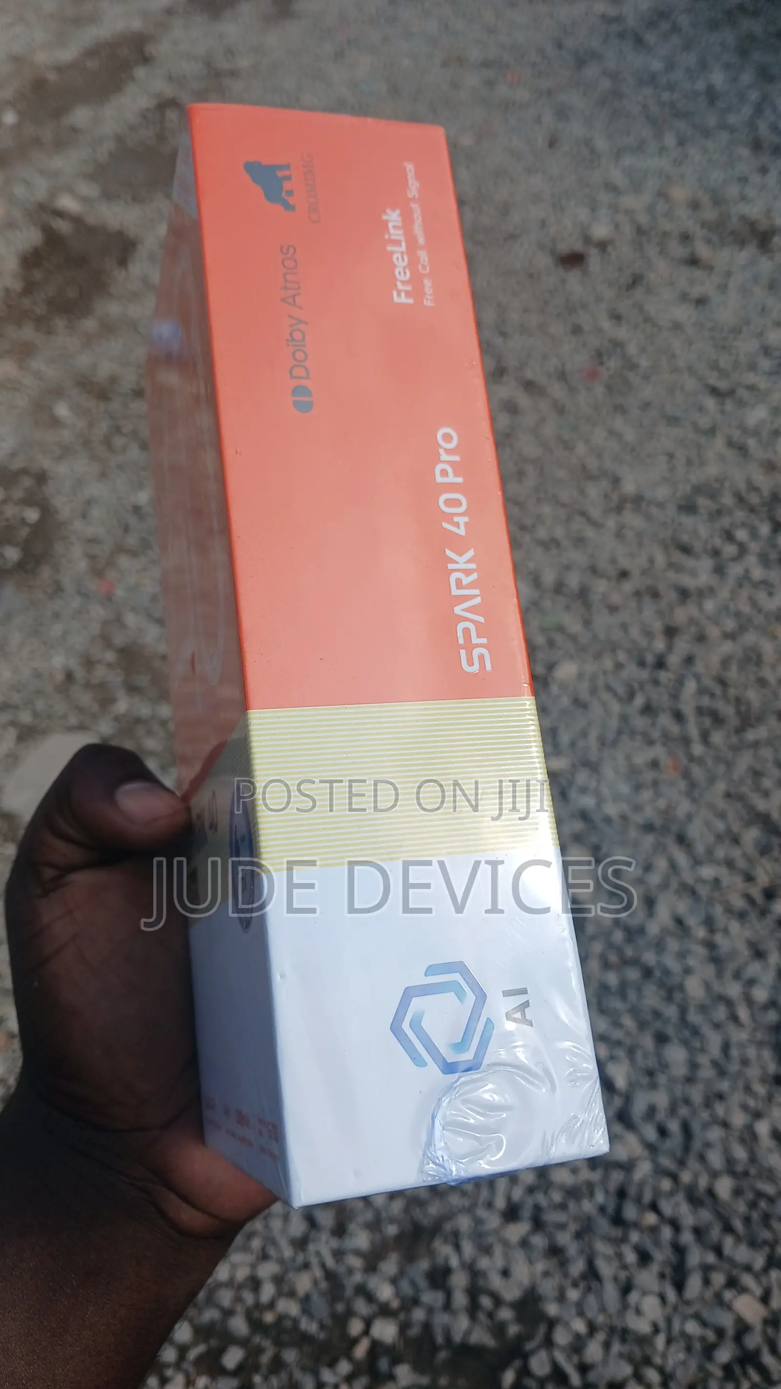 New Tecno Spark 40 Pro 256 GB Black