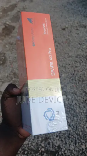 New Tecno Spark 40 Pro 256 GB Black
