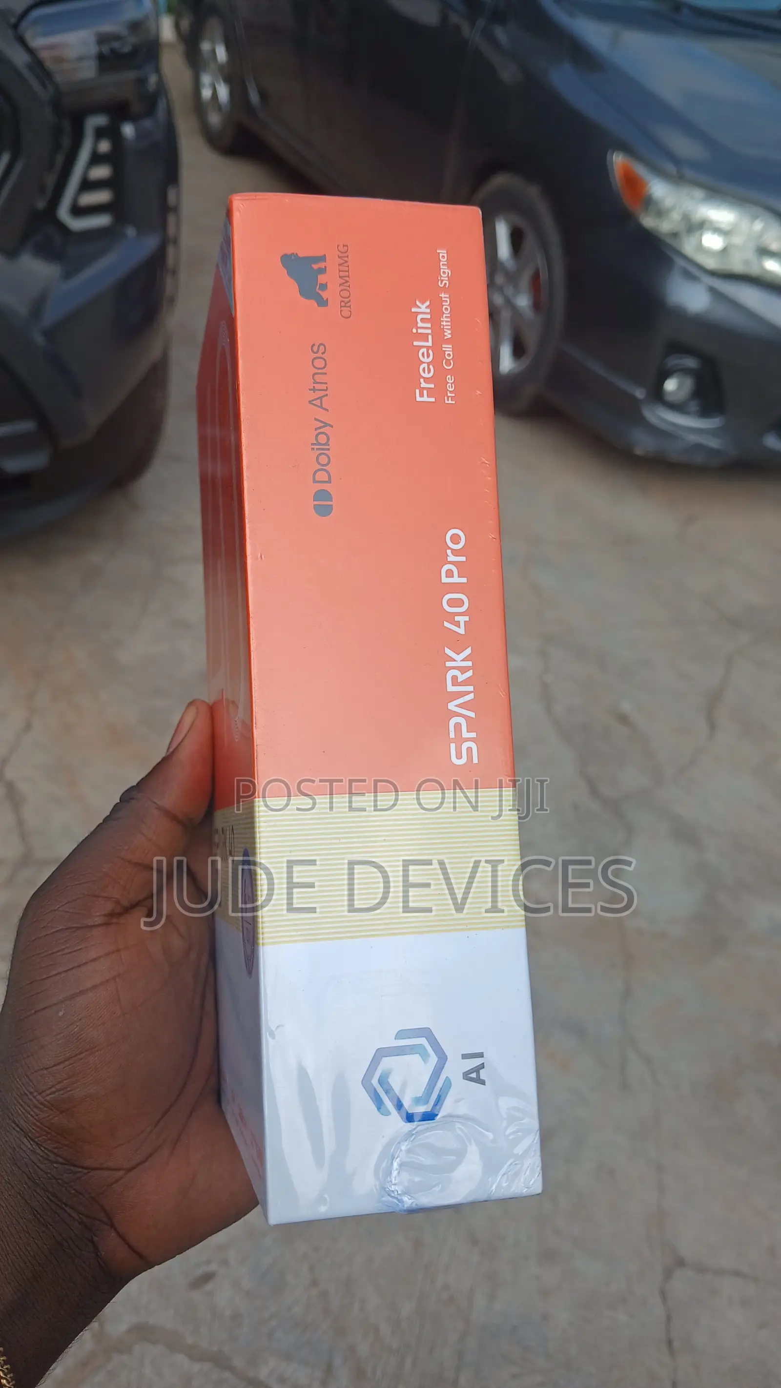 New Tecno Spark 40 Pro 256 GB Black
