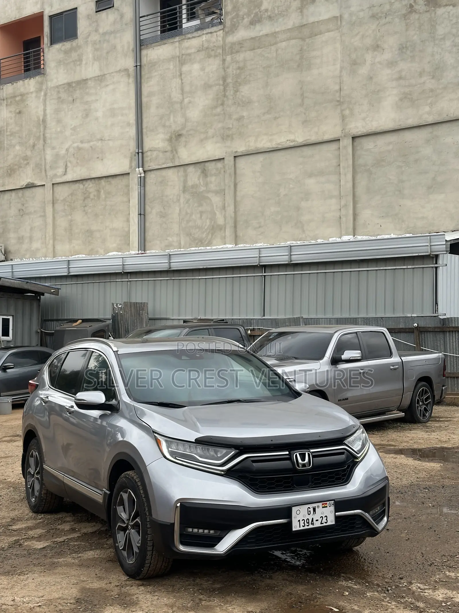Honda CR-V Touring AWD 2020 Silver
