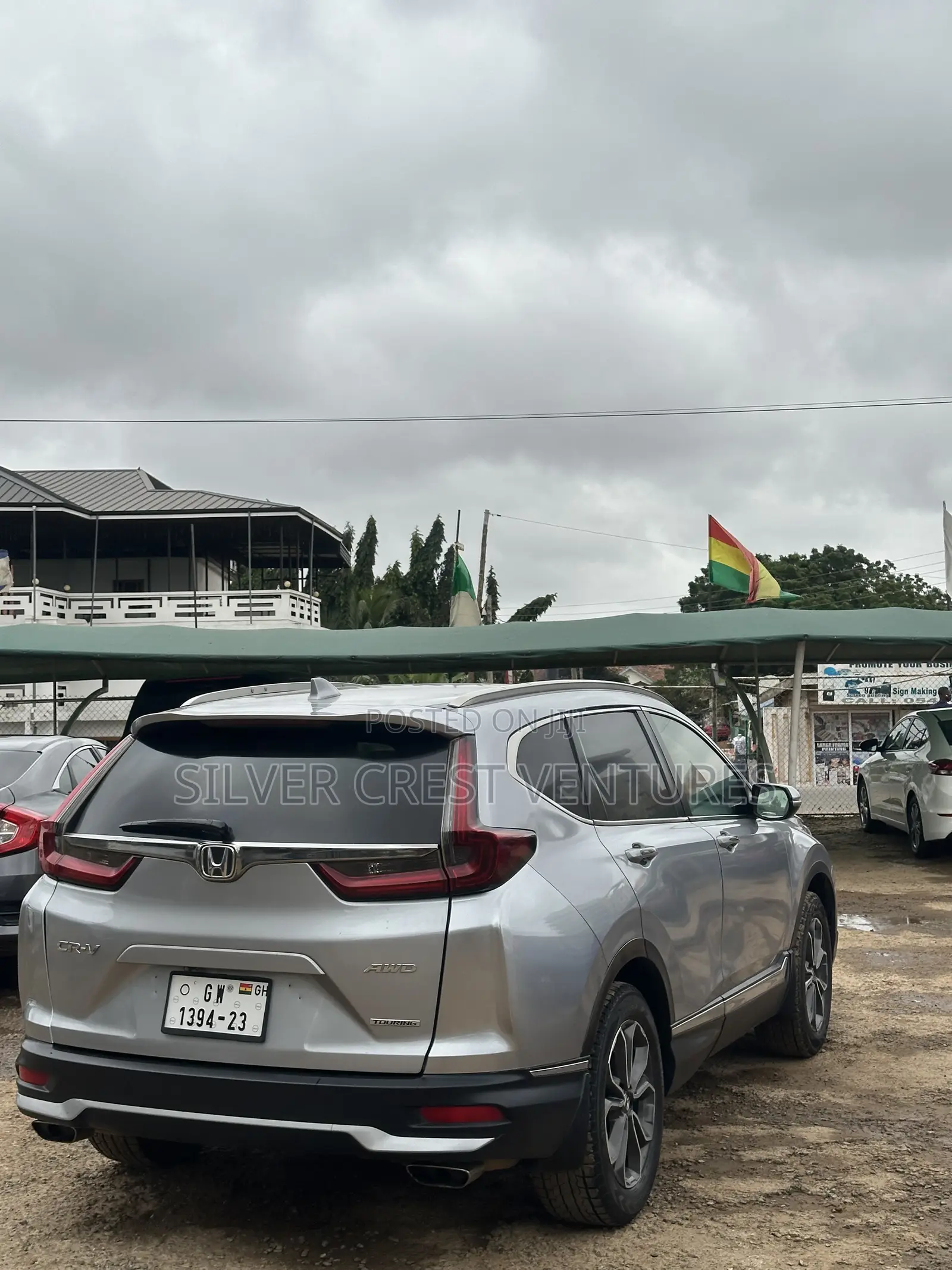 Honda CR-V Touring AWD 2020 Silver