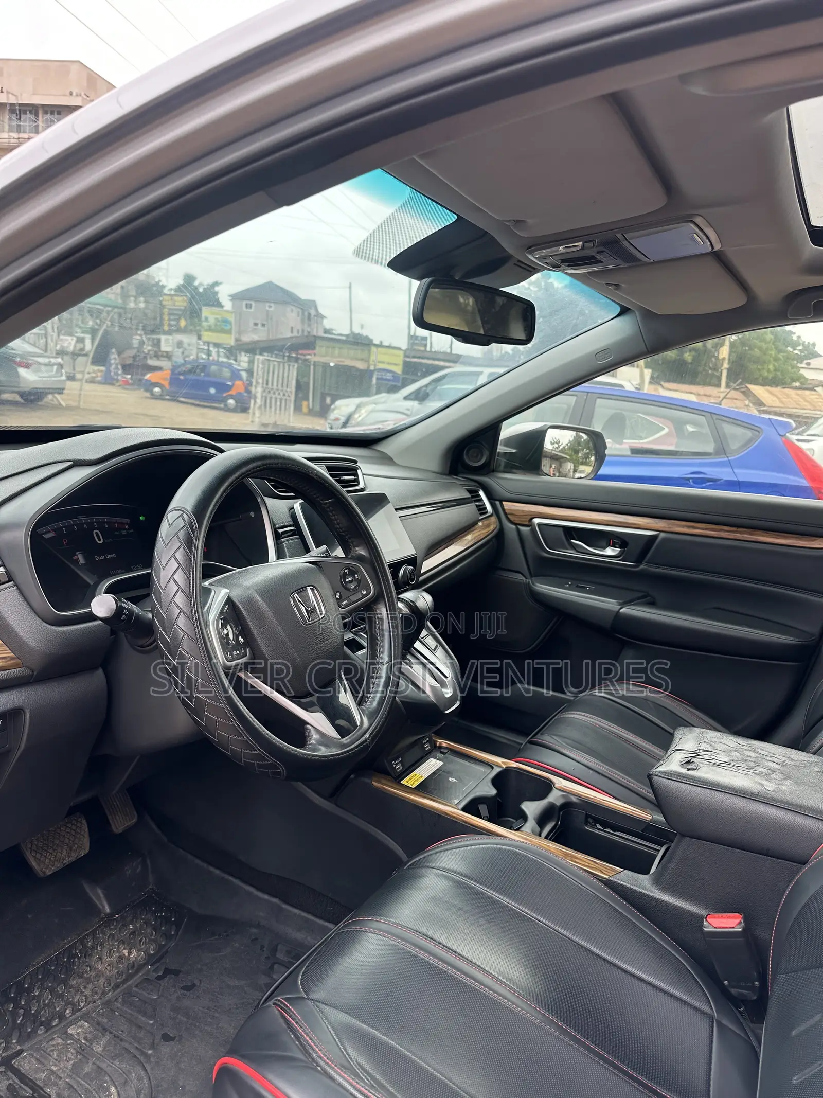 Honda CR-V Touring AWD 2020 Silver