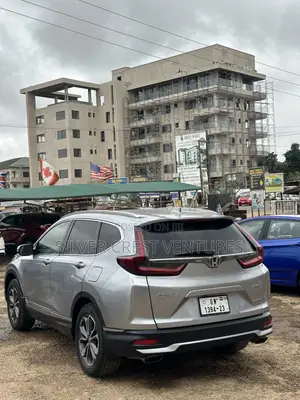 Honda CR-V Touring AWD 2020 Silver