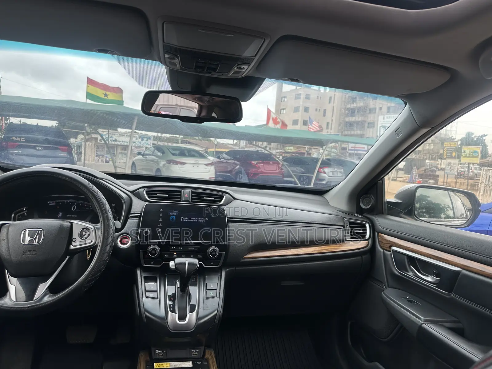 Honda CR-V Touring AWD 2020 Silver