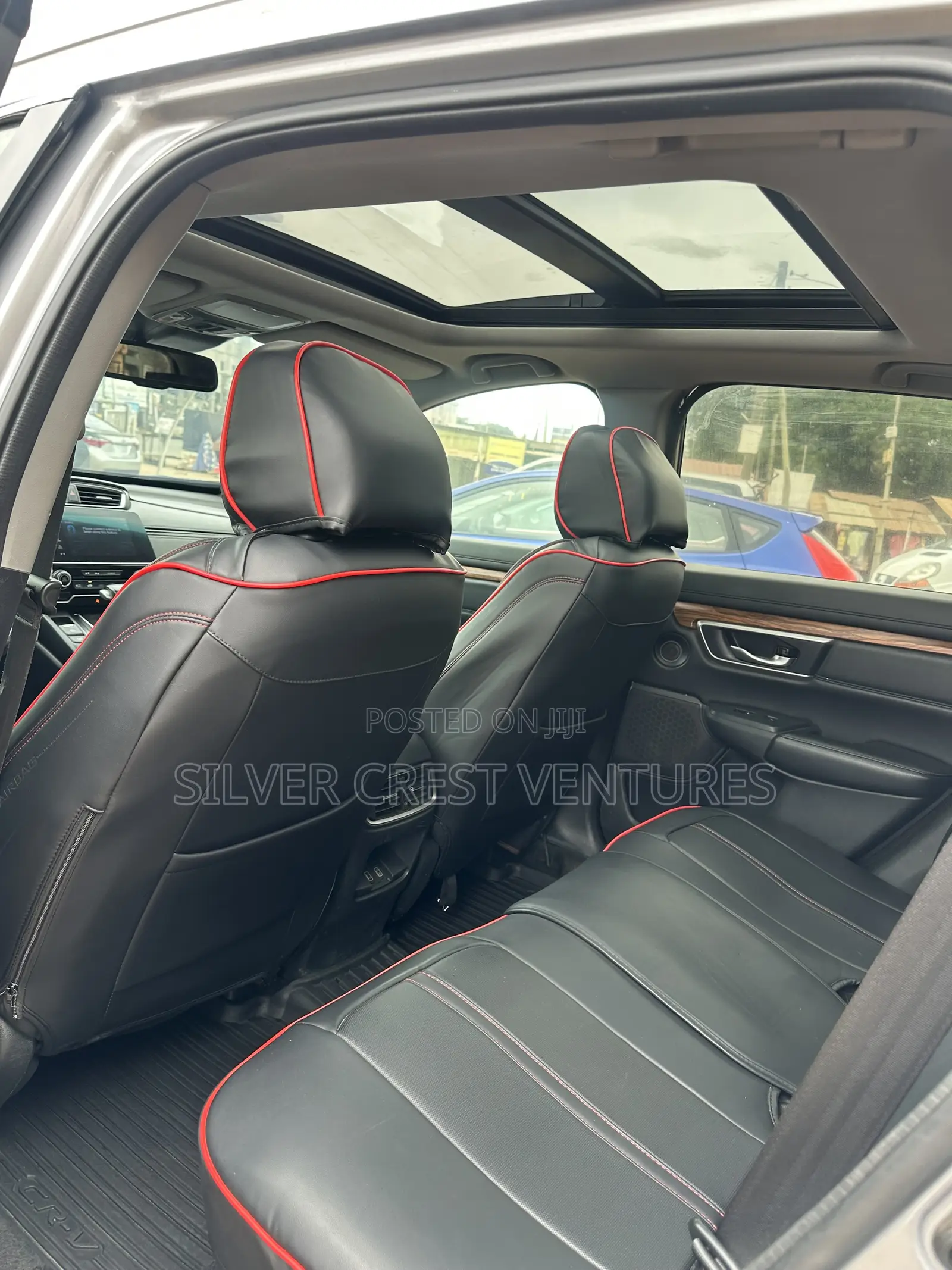 Honda CR-V Touring AWD 2020 Silver