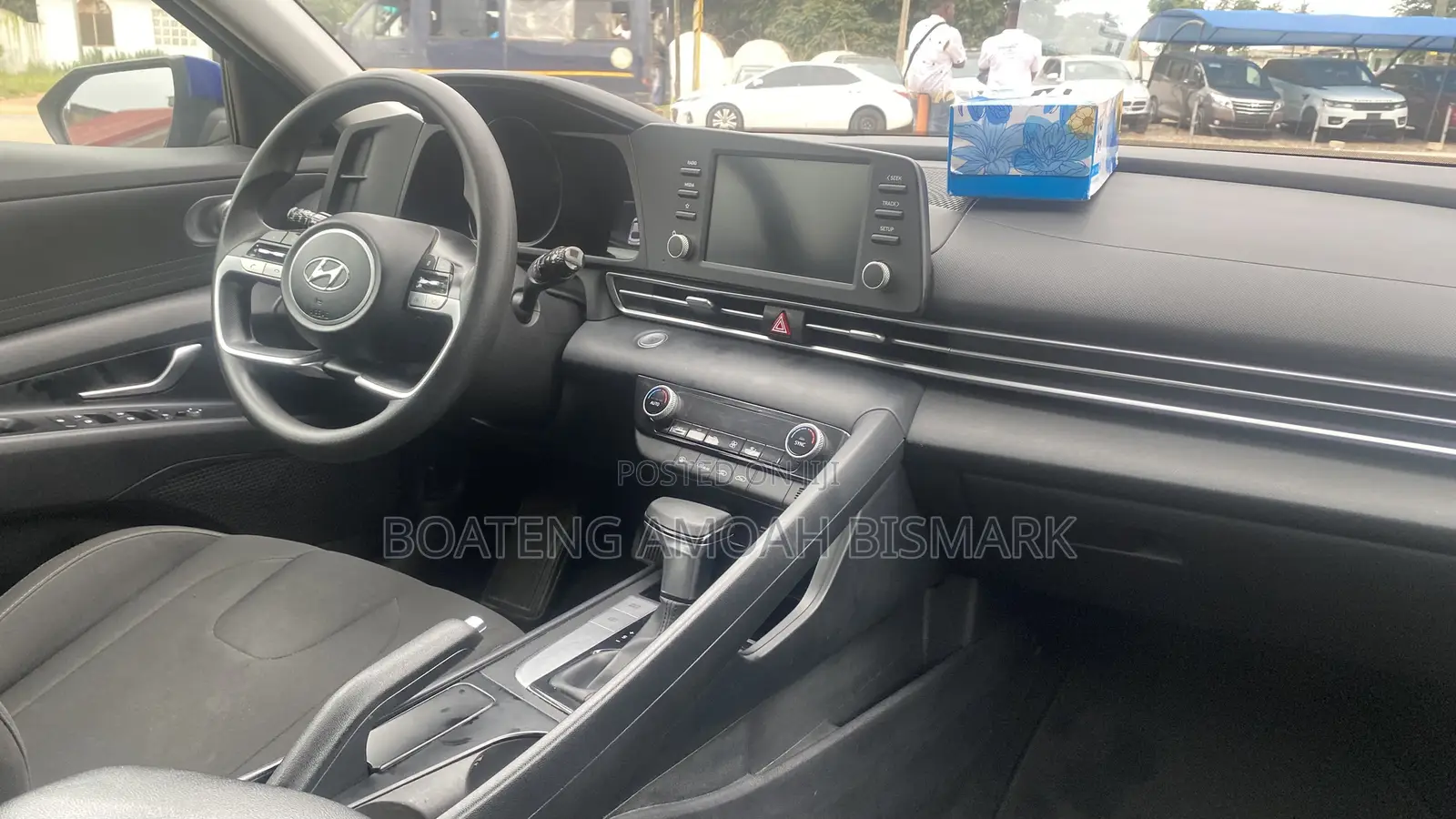 Hyundai Elantra 2022 Blue