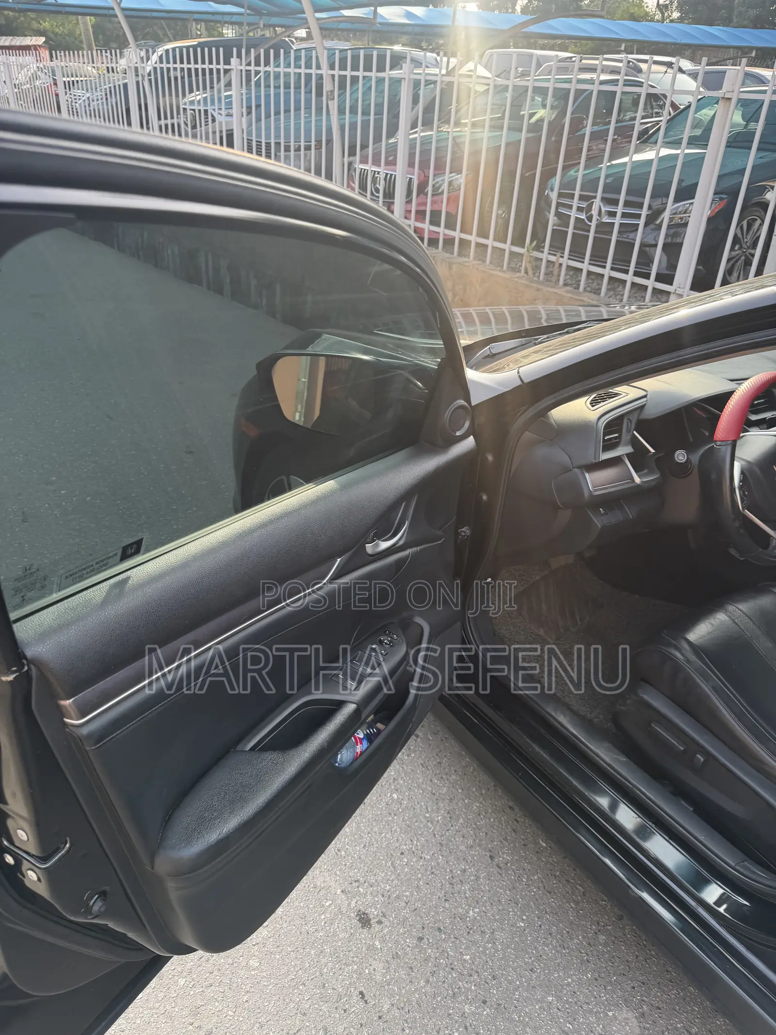 Honda Civic 2017 Black
