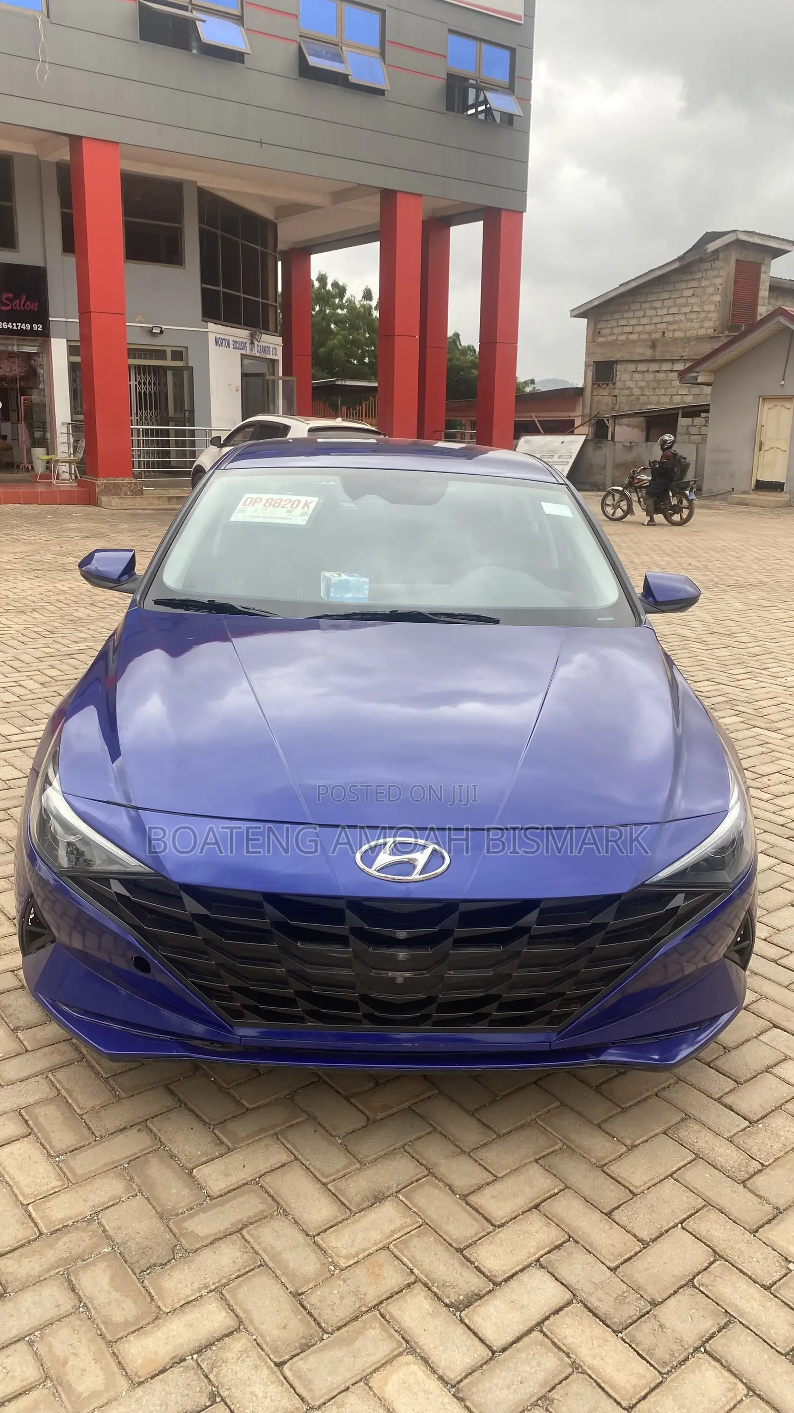 Hyundai Elantra 2022 Blue
