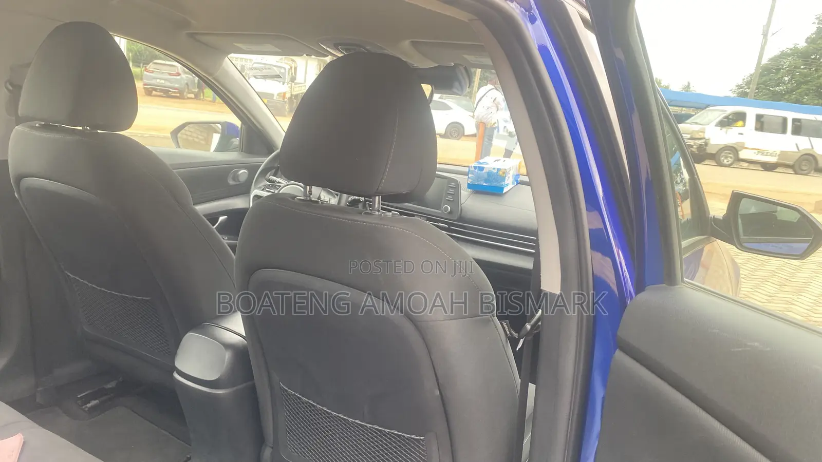 Hyundai Elantra 2022 Blue