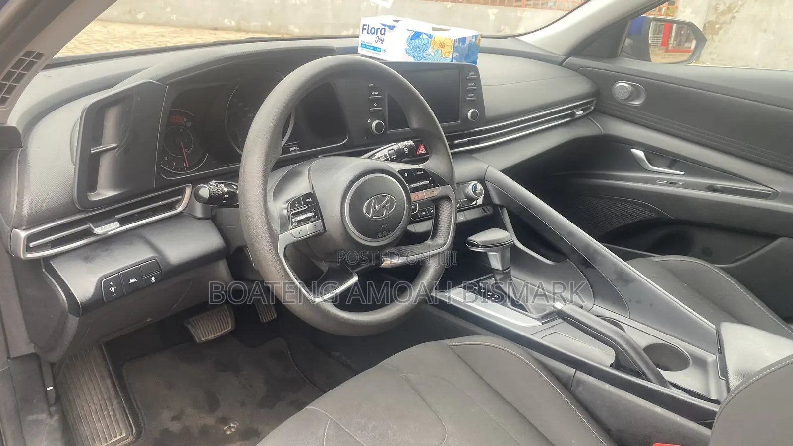Hyundai Elantra 2022 Blue