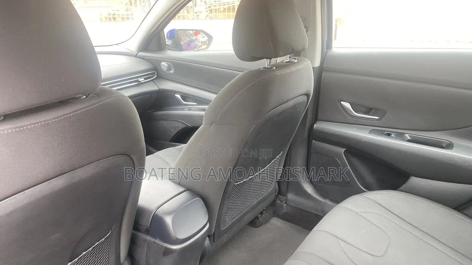 Hyundai Elantra 2022 Blue