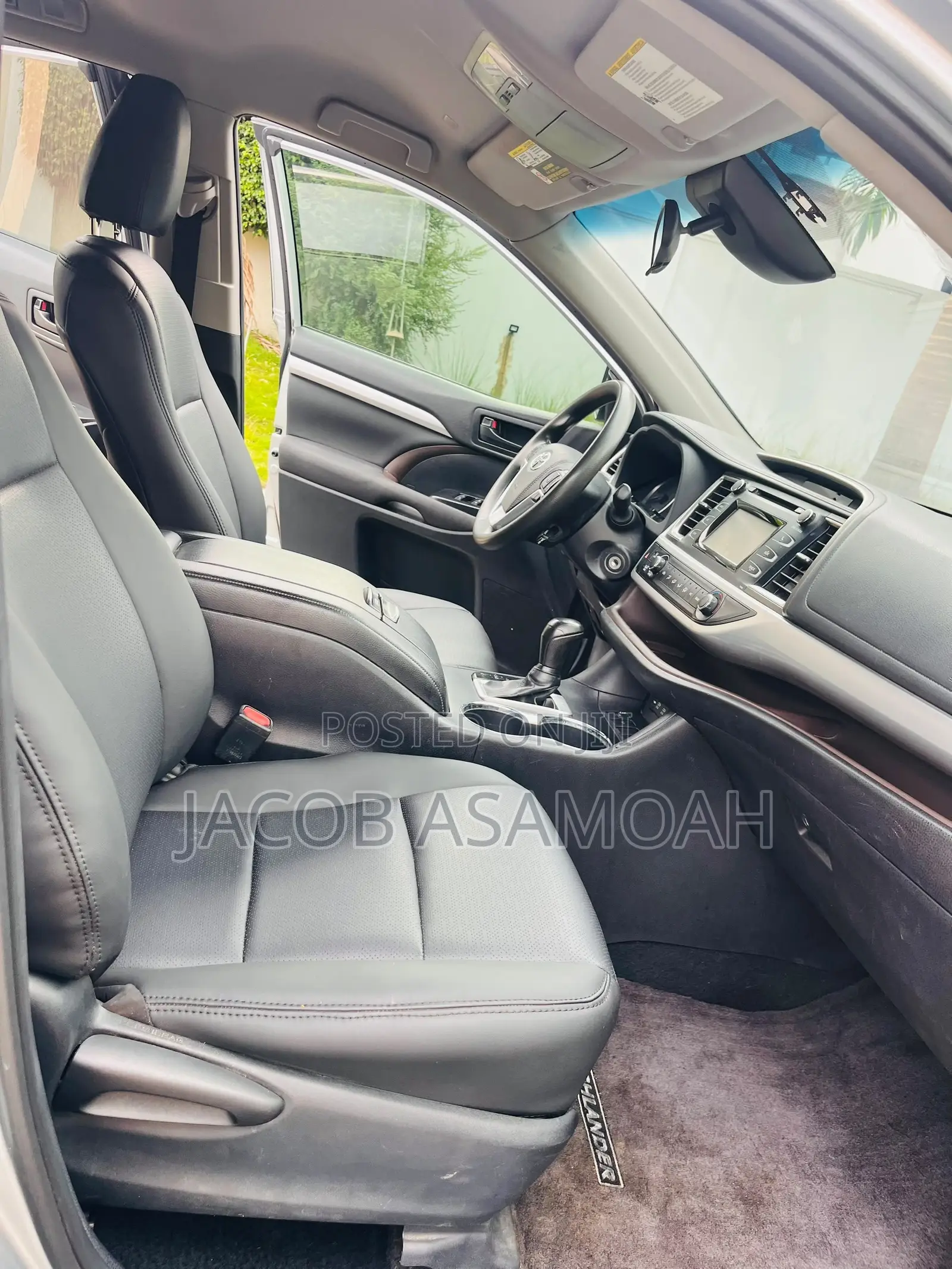Toyota Highlander 2018 Silver