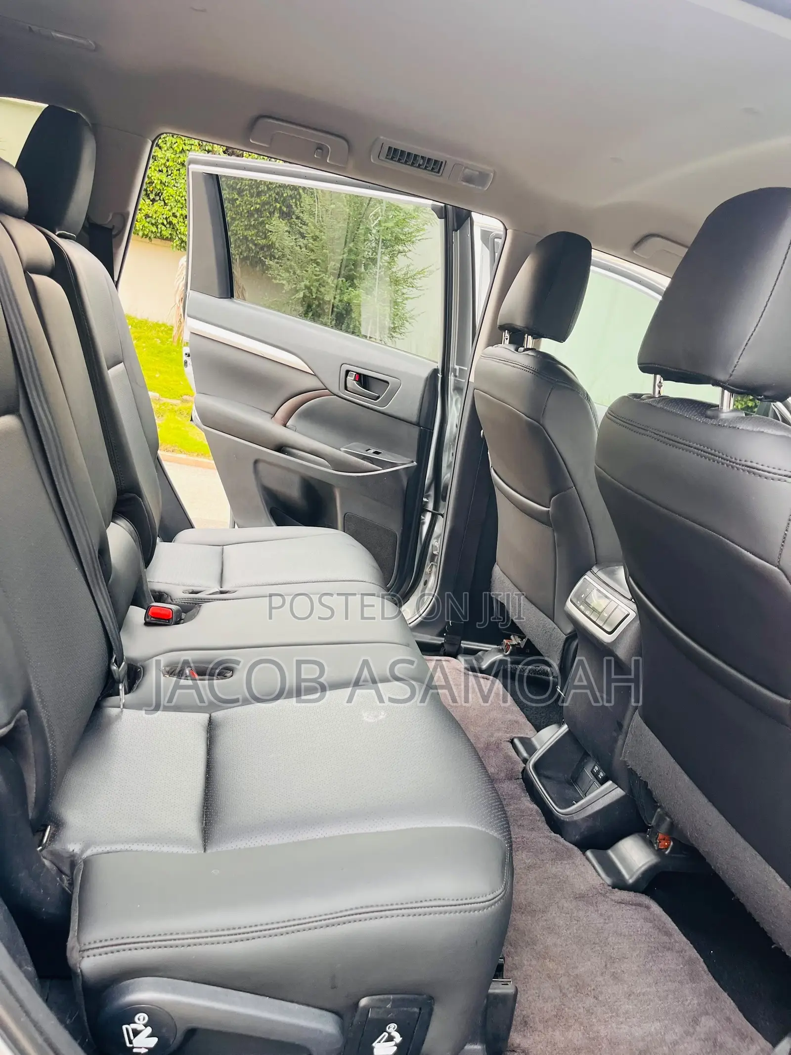 Toyota Highlander 2018 Silver