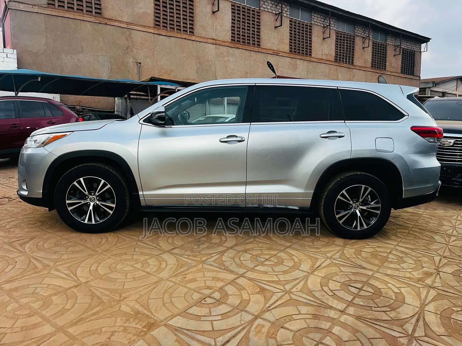 Toyota Highlander 2018 Silver