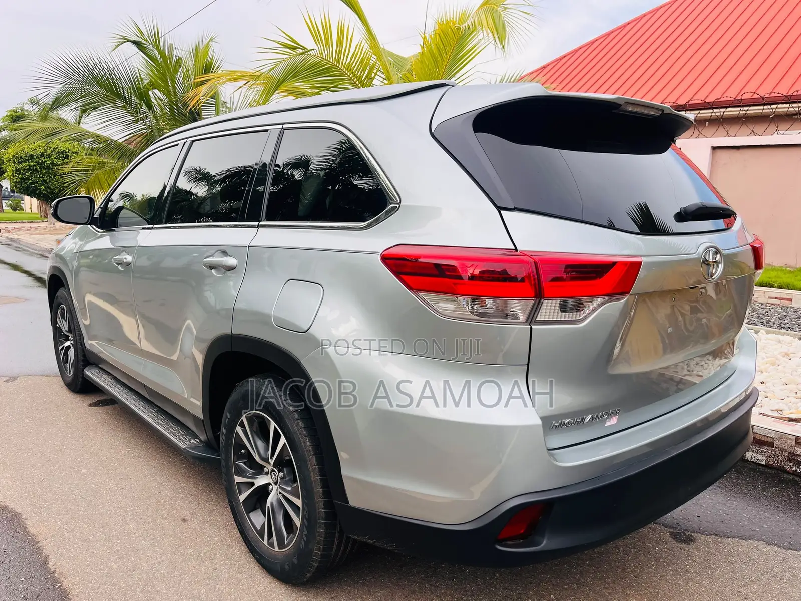 Toyota Highlander 2018 Silver