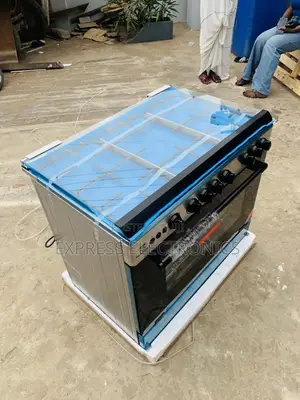 Amazing  Deals Nasco Sliver Gas Cooker Oven 5burner 60/90