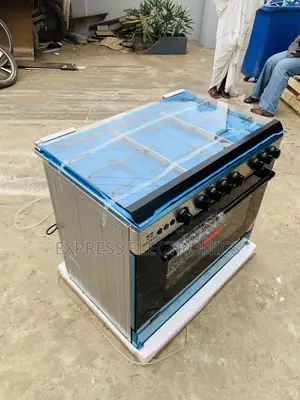 Spectacular Performance Nasco Has Cooker Oven 5burner 60/90 Rotisserie
