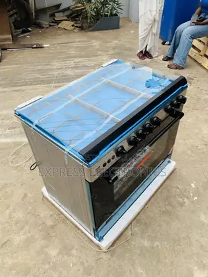 Spectacular Performance Nasco Has Cooker Oven 5burner 60/90 Rotisserie