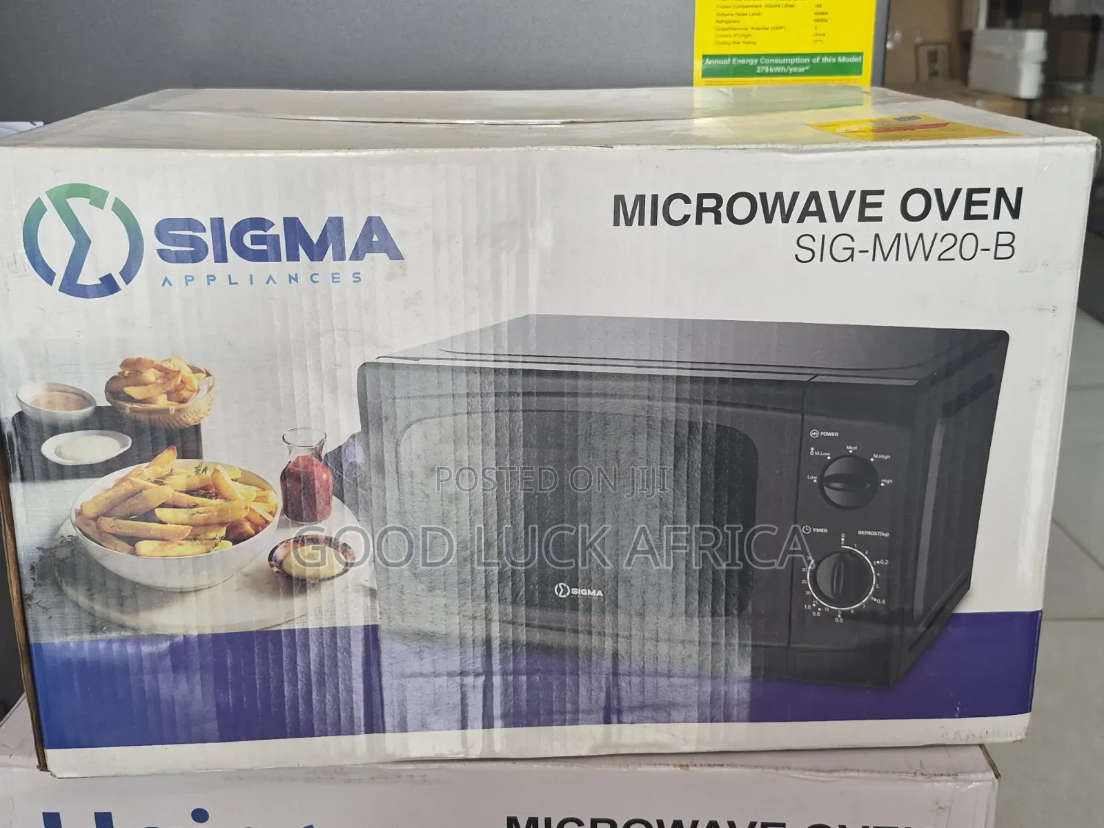 SIGMA 20L Microwave Oven – Fast Convenient Cooking!