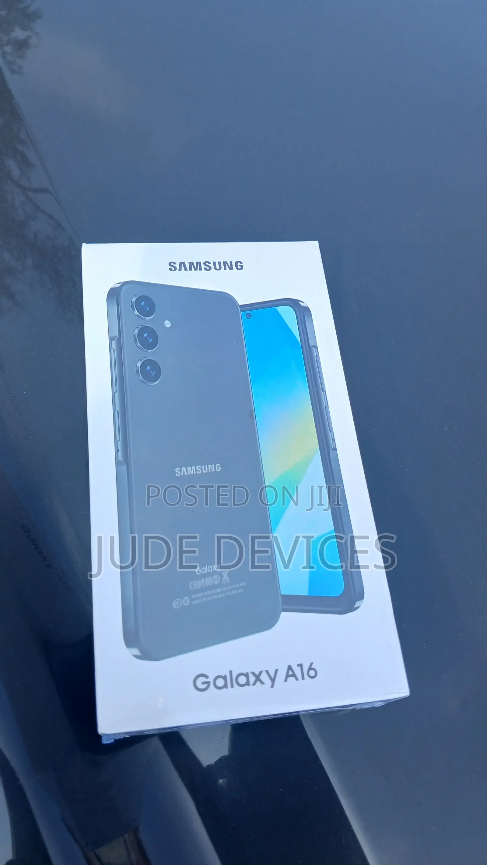 New Samsung Galaxy A16 256 GB Black