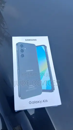 New Samsung Galaxy A16 256 GB Black