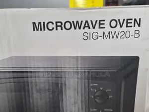SIGMA 20L Microwave Oven – Fast Convenient Cooking!