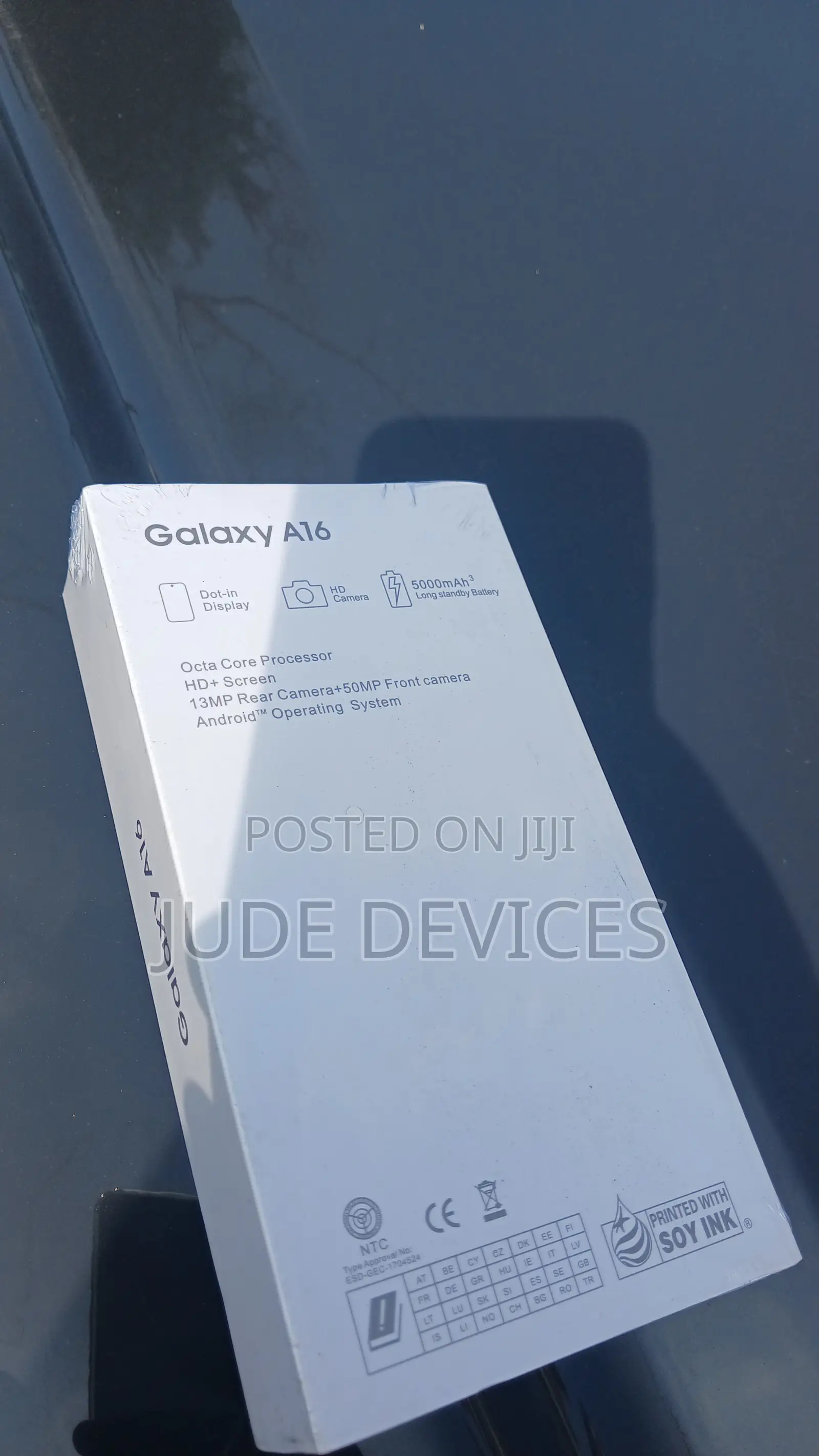 New Samsung Galaxy A16 256 GB Black