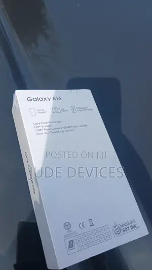 New Samsung Galaxy A16 256 GB Black