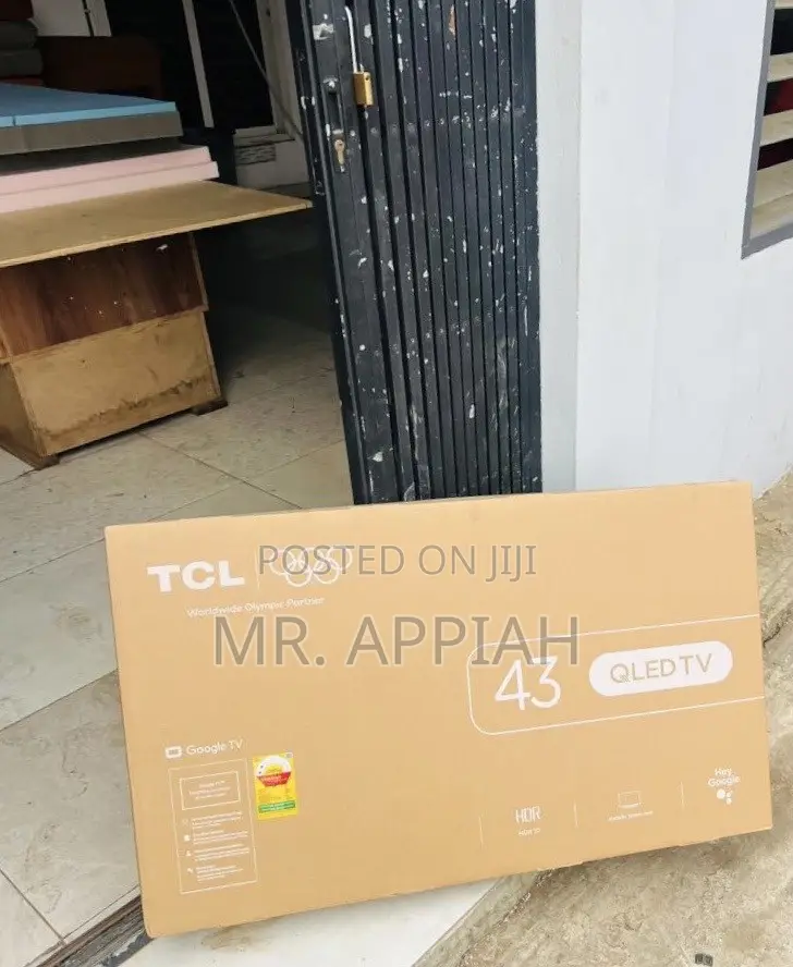 Efficient Classic TCL 43 Inch Qled Smart Android Television 