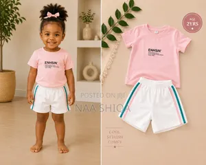 2yrs- 2 Piece Casual Kids Clothing Set- Girl
