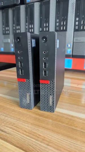 Desktop Computer Lenovo ThinkCentre M710 8GB Intel Core i5 SSD 256GB
